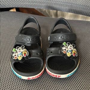 Crocs Kids Mickey Mouse Black | 6